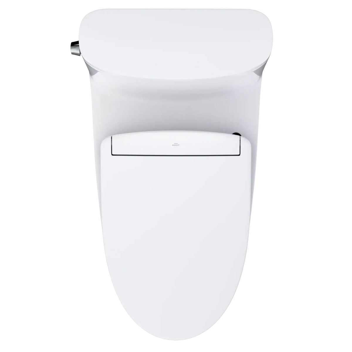 TOTO Nexus WASHLET+ S5 Two-Piece Elongated 1.28 GPF Universal Height Toilet with CEFIONTECT MW6423446CEFG#01