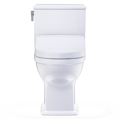 TOTO Connelly WASHLET+ S5 Two-Piece Dual Flush 1.28 GPF Universal Height Toilet with CEFIONTECT MW4943446CEMFG#01