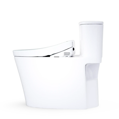 TOTO Aurora WASHLET+ S5 One-Piece Elongated 1.28 GPF Toilet with CEFIONTECT