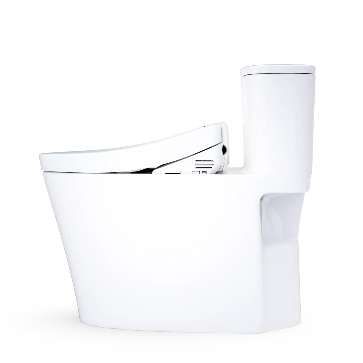 TOTO Aurora WASHLET+ S5 One-Piece Elongated 1.0 GPF Toilet with CEFIONTECT
