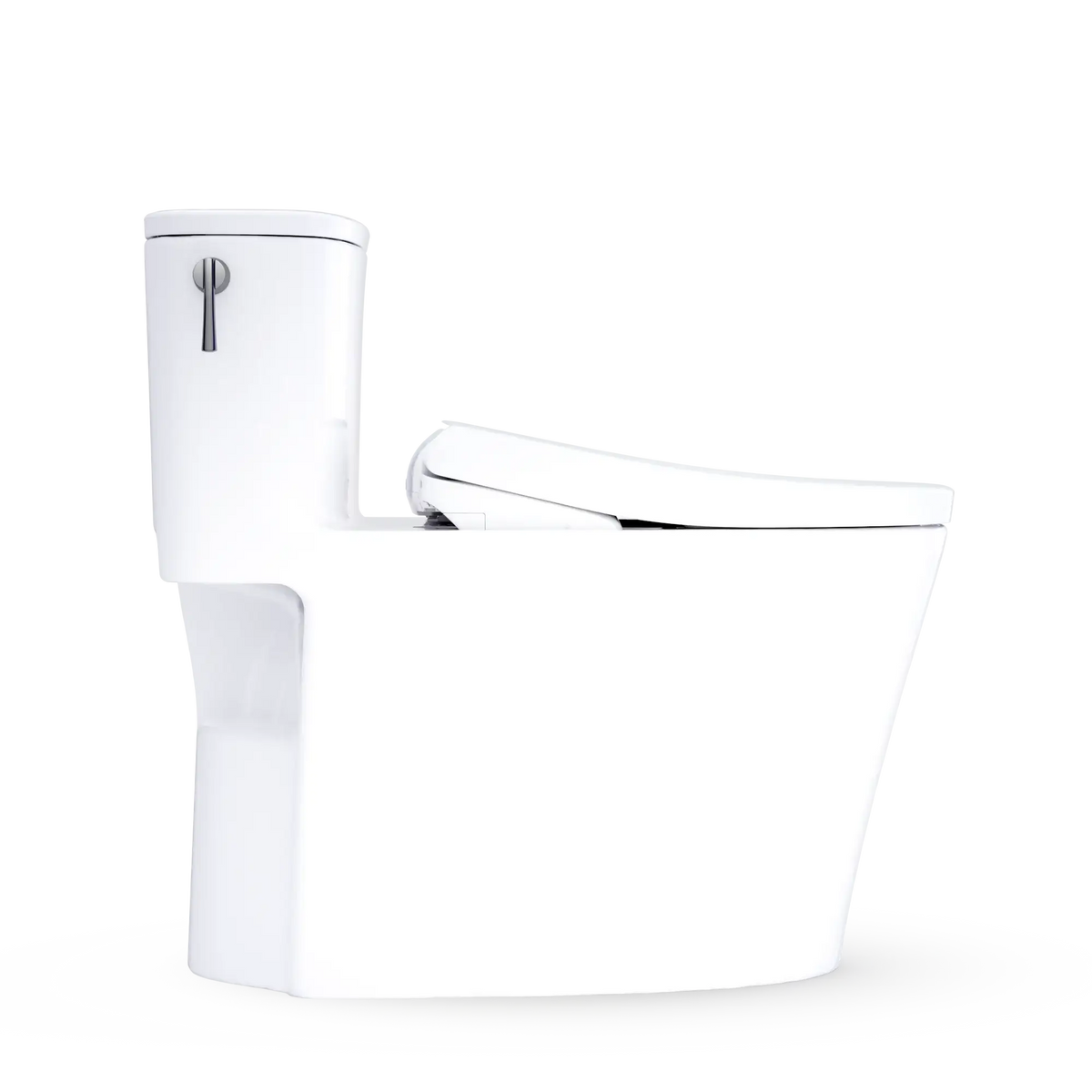 TOTO Aurora 1G WASHLET+ S7 One-Piece Elongated 1.0 GPF Universal Height Toilet MW6864726CUFG#01