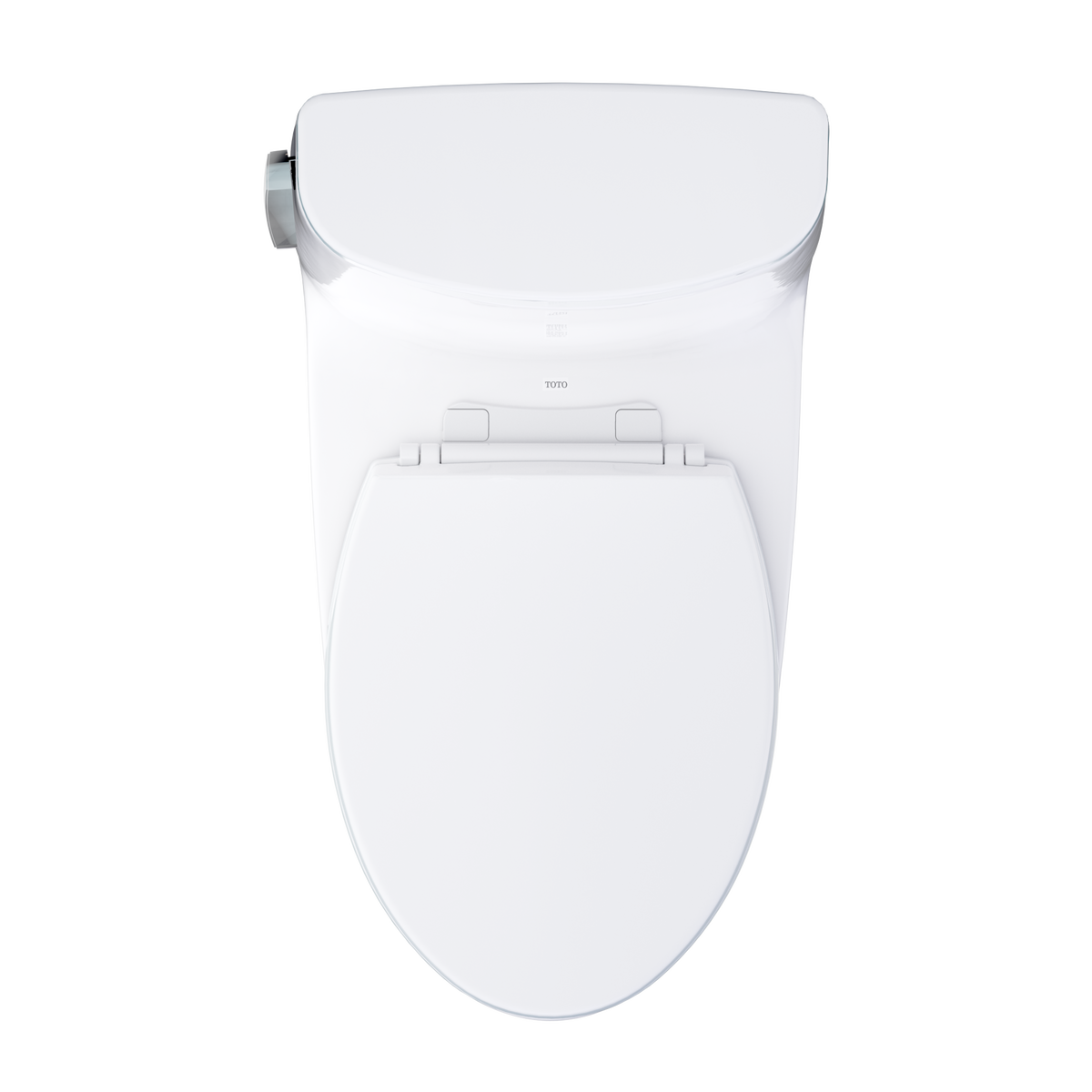 TOTO Ultramax One-Piece Toilet Top-Down View