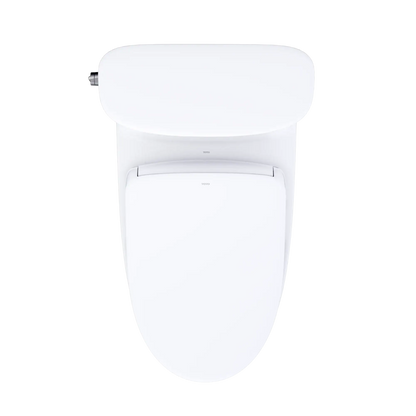 TOTO Aurora 1G WASHLET+ S7A One-Piece Elongated 1.0 GPF Universal Height Toilet MW6864736CUFG#01