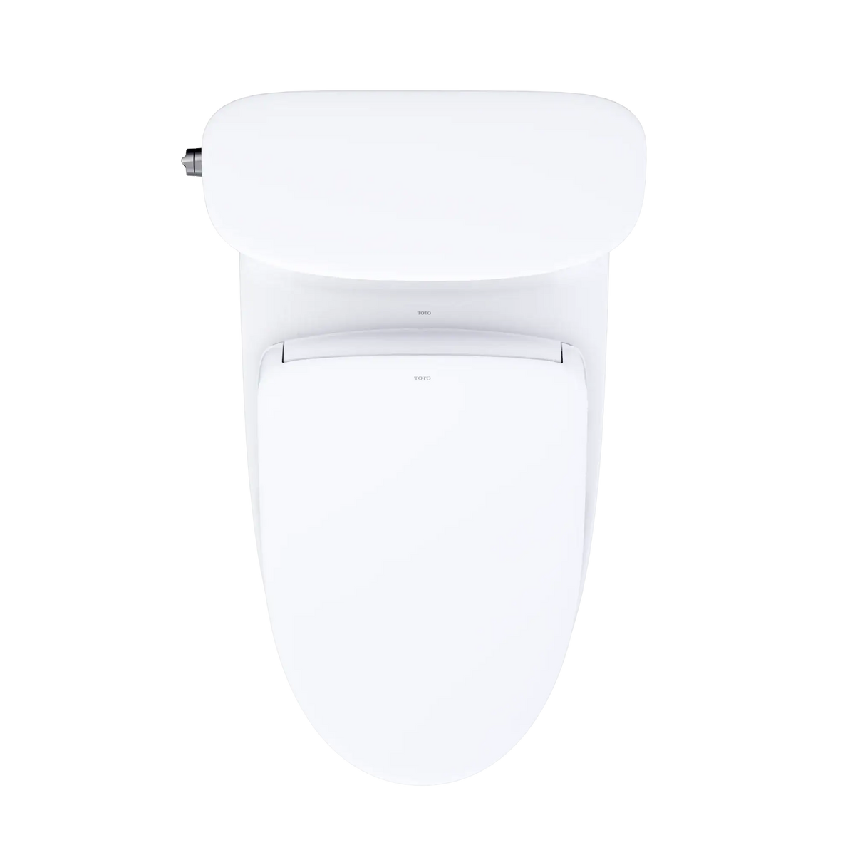 TOTO Aurora 1G WASHLET+ S7 One-Piece Elongated 1.0 GPF Universal Height Toilet MW6864726CUFG#01
