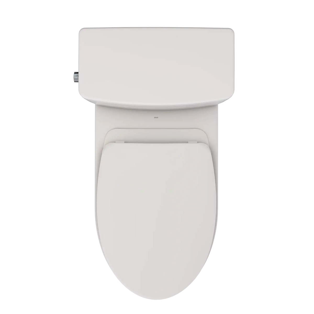 TOTO Glaston Two-Piece Elongated 1.28 GPF WASHLET+ Ready Universal Height Toilet with CEFIONTECT MS472124CEFG#12