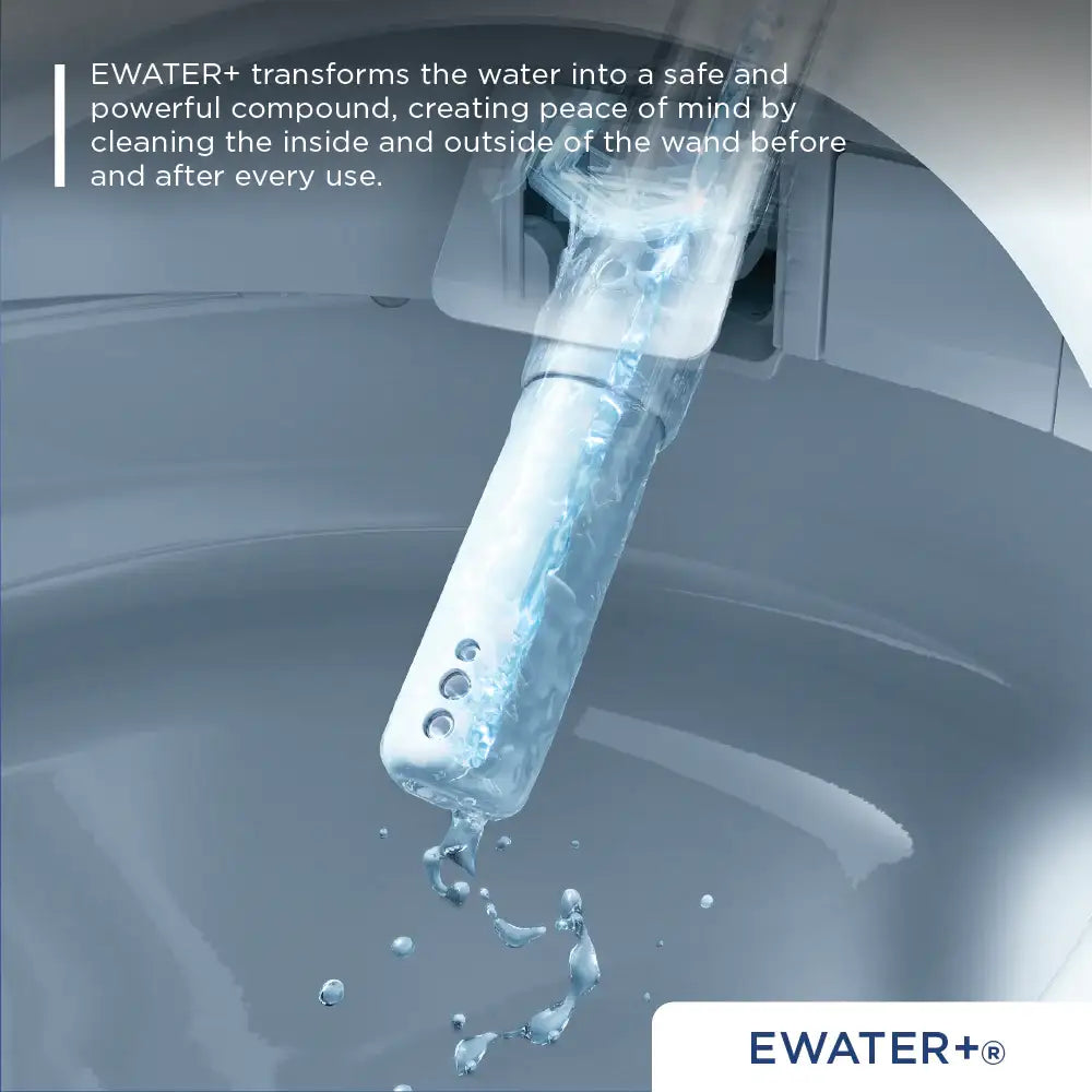 TOTO Ultramax WASHLET+ S7A 1.28 GPF Universal Height Toilet MW6084736CEFG#01
