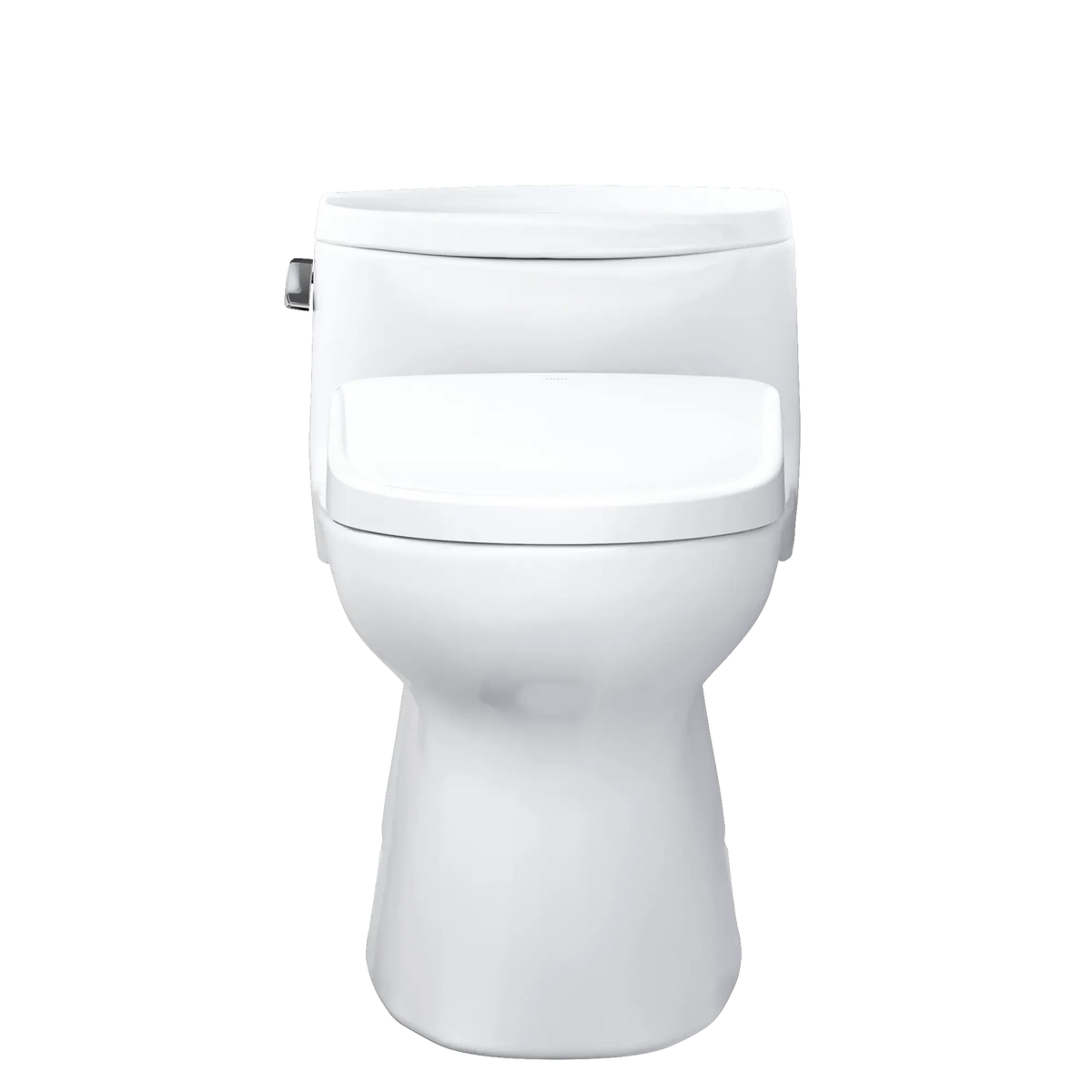 TOTO Carolina II One-Piece 1.28 GPF Universal Height Toilet and S7 Bidet Seat MW6444726CEFG#01 - EverFlow Bidets