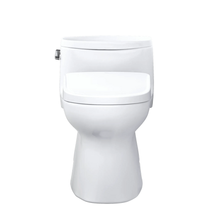 TOTO Carolina II One-Piece 1.28 GPF Universal Height Toilet and S7A Bidet Seat MW6444736CEFG#01 - EverFlow Bidets