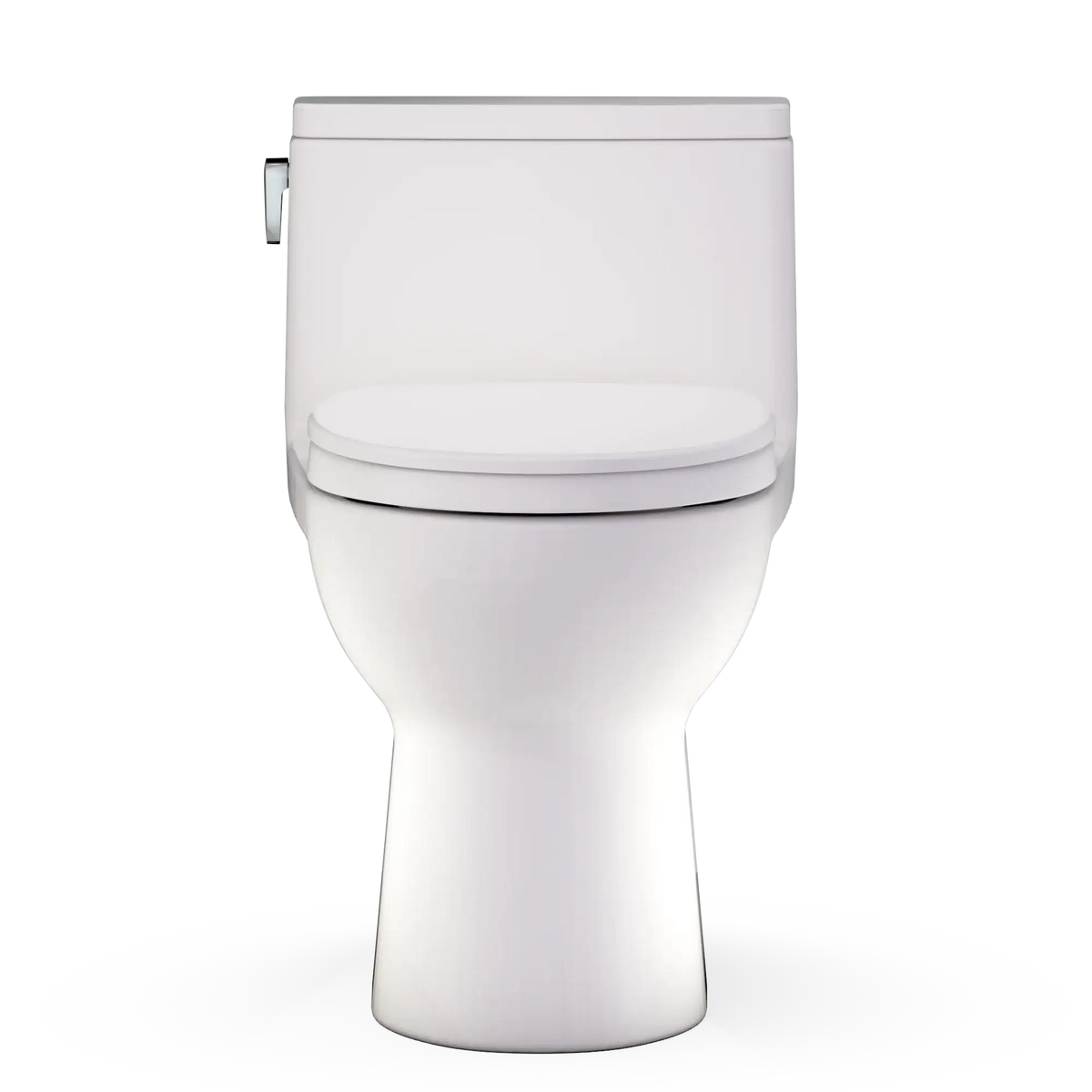 TOTO Redington One-Piece Elongated 1.28 GPF WASHLET+ Ready Universal Height Toilet with CEFIONTECT MS672124CEFG#12