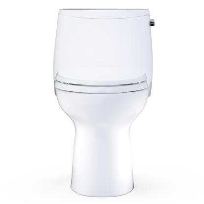 TOTO Ultramax One-Piece Toilet Right-Hand Lever Front View