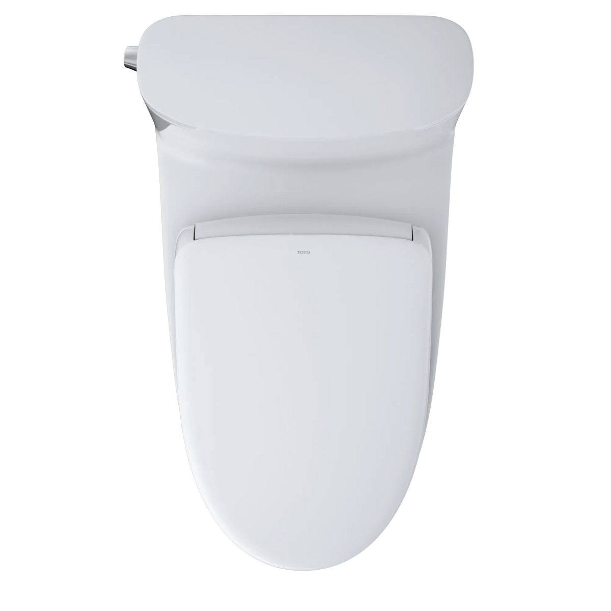 TOTO Nexus One-Piece 1.28 GPF Universal Height Toilet with S7 Bidet Seat MW6424726CEFG#01