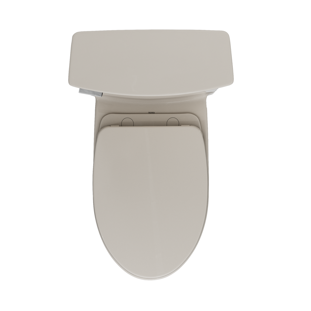 TOTO Soirée One-Piece Elongated 1.28 GPF WASHLET+ Ready Universal Height Toilet with CEFIONTECT MS964124CEFG#12