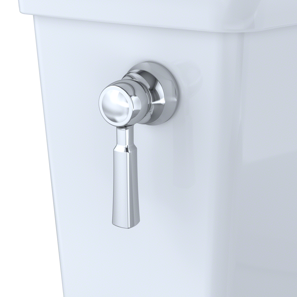 TOTO Guinevere One-Piece Elongated 1.28 GPF WASHLET+ Ready Universal Height Toilet with CEFIONTECT MS974224CEFG#12