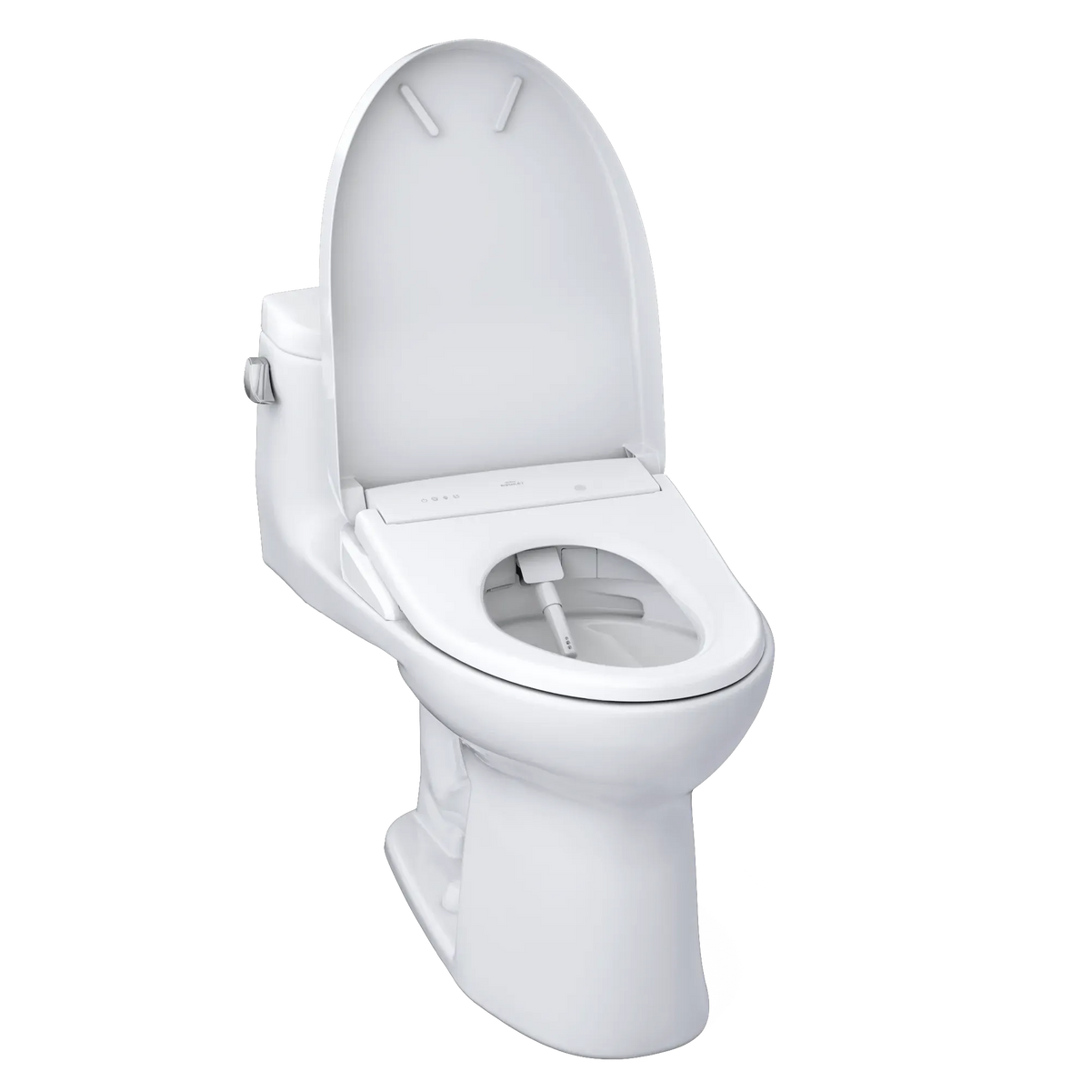 TOTO Supreme II One-Piece 1.28 GPF Universal Height Toilet and S7A Bidet Seat MW6344736CEFG#01