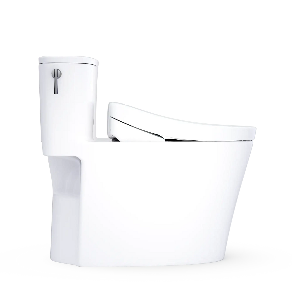 TOTO Aurora WASHLET+ S5 One-Piece Elongated 1.28 GPF Toilet with CEFIONTECT