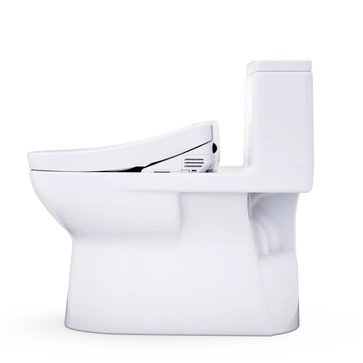 TOTO Redington 1G WASHLET+ S5 One-Piece Elongated 1.0 GPF Universal Height Toilet MW6723446CUFG#01