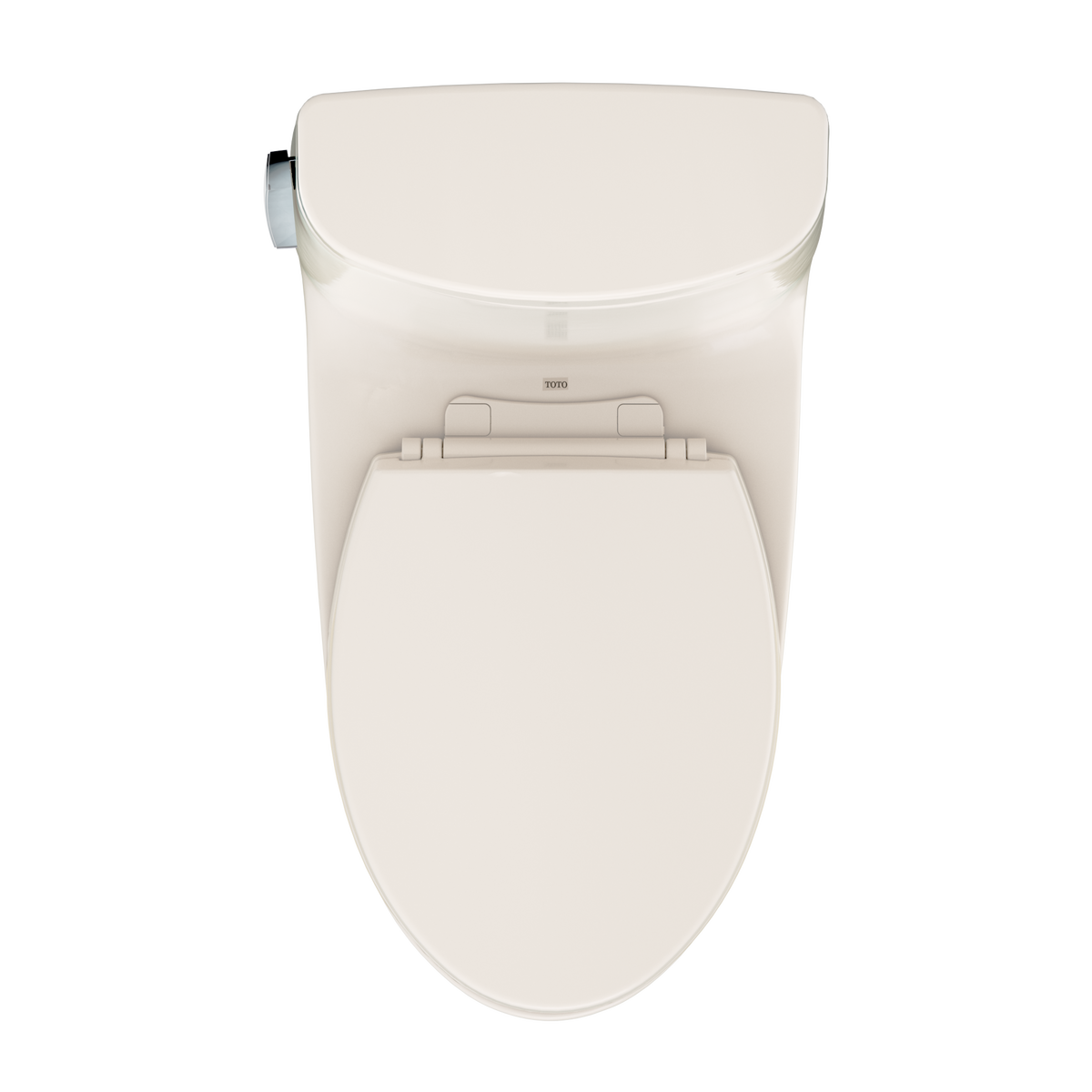 TOTO Ultramax One-Piece Elongated 1.28 GPF WASHLET+ Ready Universal Height Toilet with CEFIONTECT MS608114CEFG#12