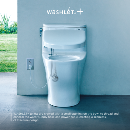 TOTO WASHLET S5 CLEAN SYNERGY Features