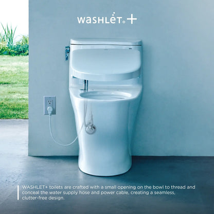 TOTO WASHLET S2 CLEAN SYNERGY Features