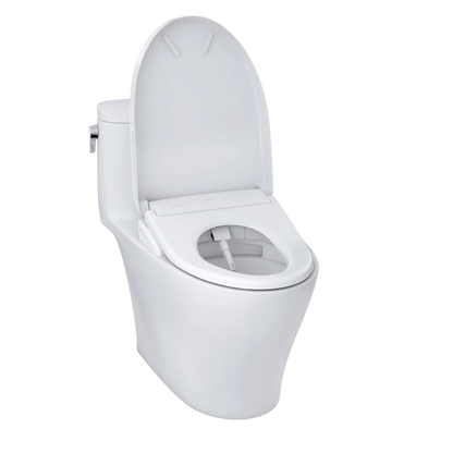 TOTO Nexus 1.28 GPF Toilet with S7A Seat MW6424736CEFG#01
