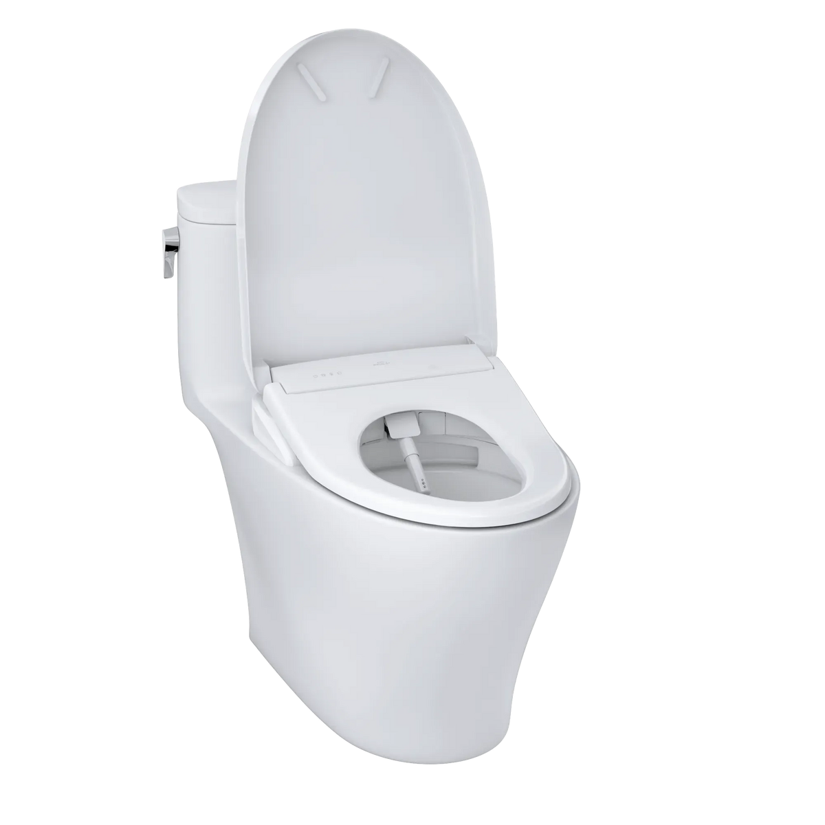 TOTO Nexus 1.0 GPF Toilet with S7A Seat MW6424736CUFG#01