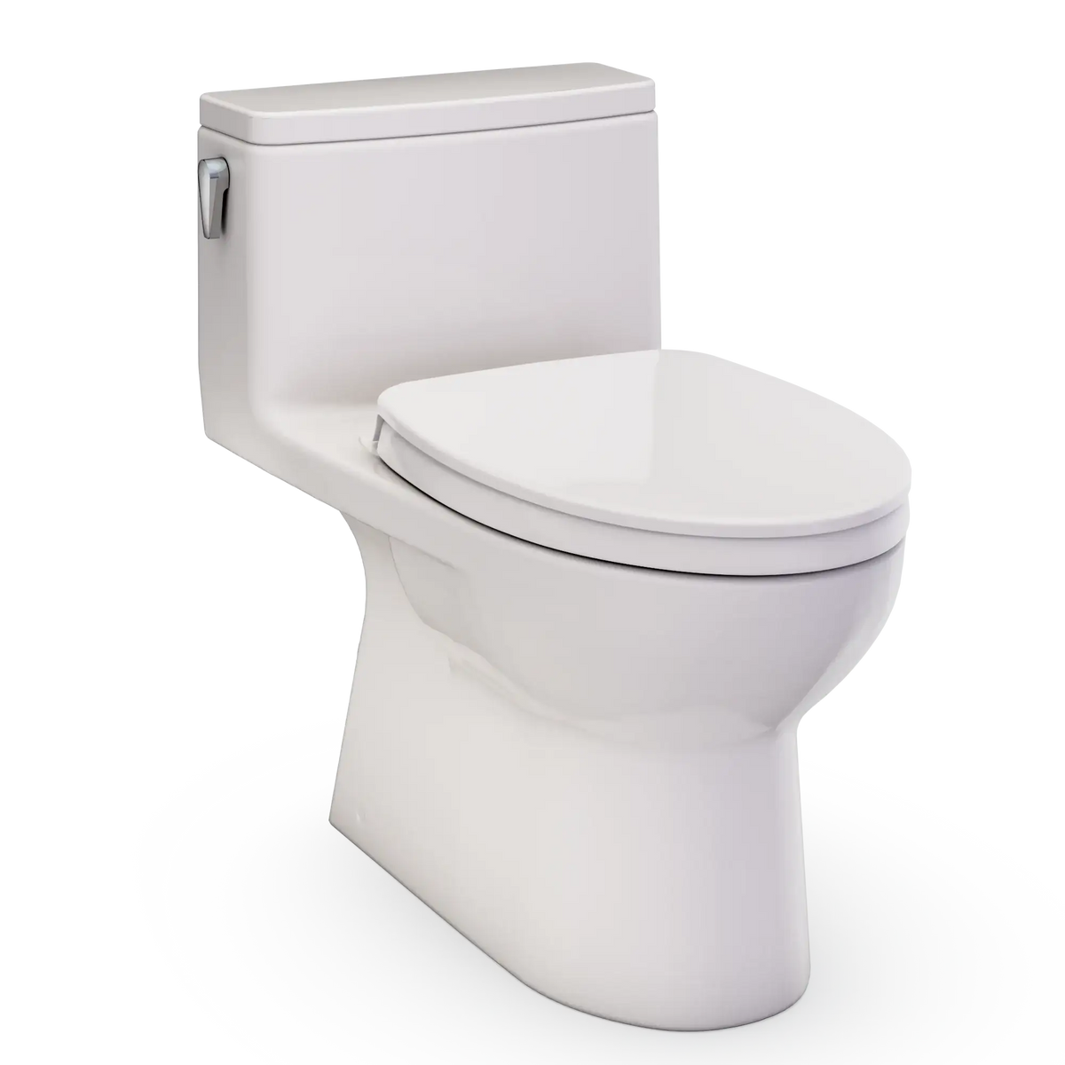TOTO Redington One-Piece Elongated 1.0 GPF WASHLET+ Ready Universal Height Toilet with CEFIONTECT MS672124CUFG#12