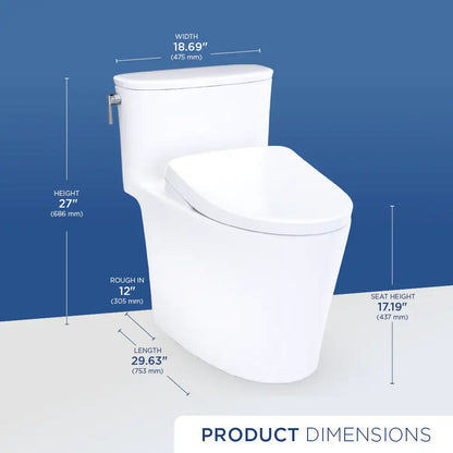 TOTO Aurora MW6864736CUFG#01 Dimensions