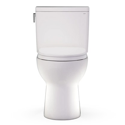 TOTO Glaston Two-Piece Elongated 1.0 GPF WASHLET+ Ready Universal Height Toilet with CEFIONTECT MS472124CUFG#12