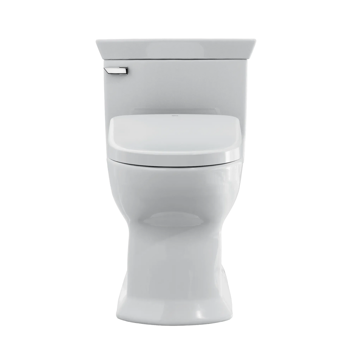 TOTO Eco Soirée 1.28 GPF Universal Height Toilet with S7 Bidet Seat MW9644736CEFG#01