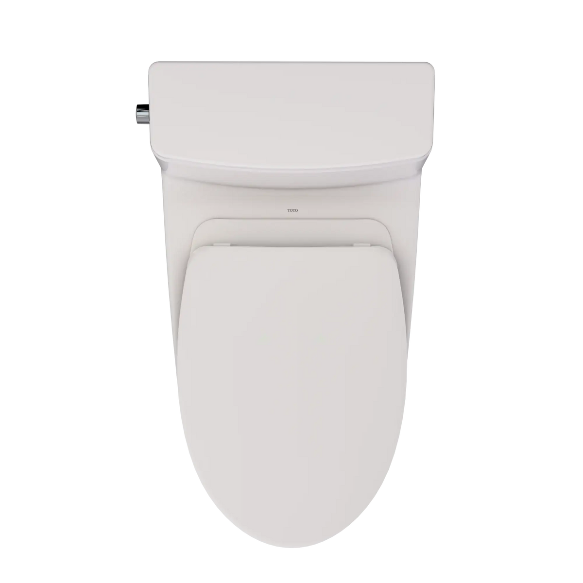 TOTO Redington One-Piece Elongated 1.28 GPF WASHLET+ Ready Universal Height Toilet with CEFIONTECT MS672124CEFG#12