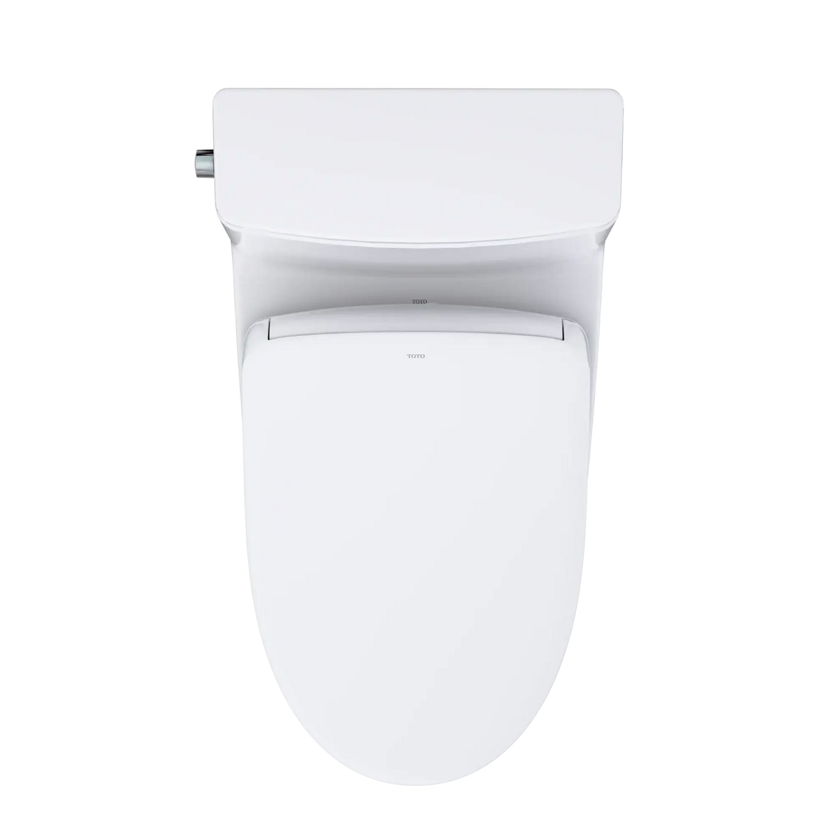 TOTO Redington WASHLET+ S7 One-Piece Elongated 1.28 GPF Universal Height Toilet MW6724726CEFG#01