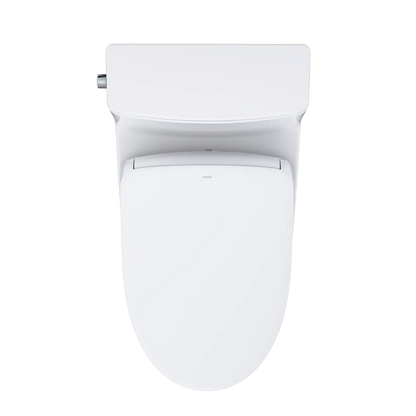 TOTO Redington 1G WASHLET+ S7A One-Piece Elongated 1.0 GPF Universal Height Toilet MW6724736CUFG#01
