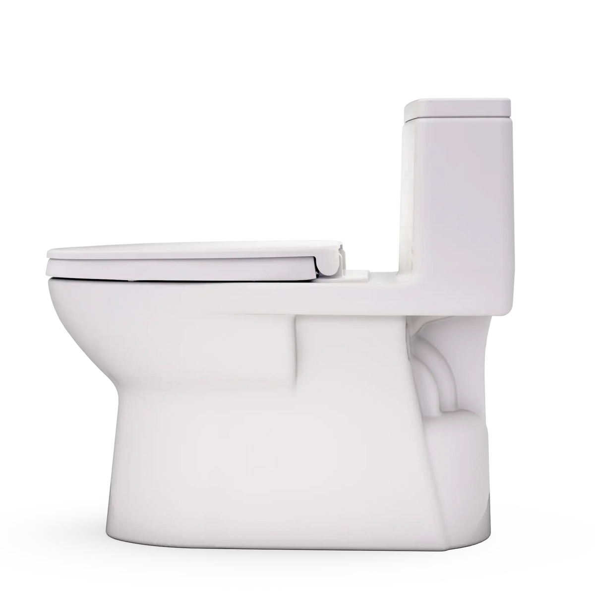 TOTO Redington One-Piece Elongated 1.0 GPF WASHLET+ Ready Universal Height Toilet with CEFIONTECT MS672124CUFG#12