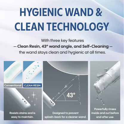 TOTO WASHLET KS5 Electronic Bidet Toilet Seat with Instantaneous Water Heating and Self-Cleaning Wand SW3216#01