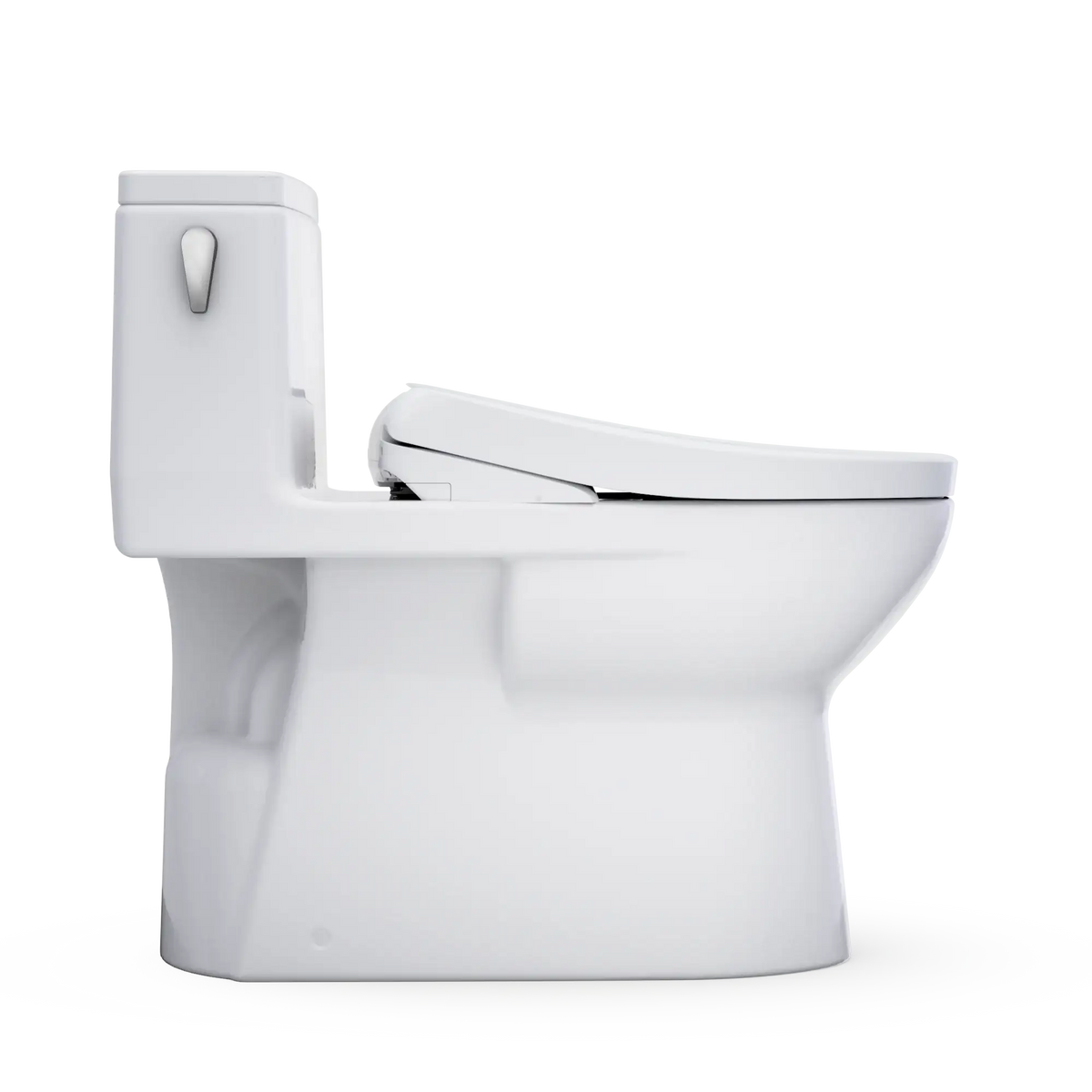 TOTO Redington WASHLET+ S7A One-Piece Elongated 1.28 GPF Universal Height Toilet MW6724736CEFG#01