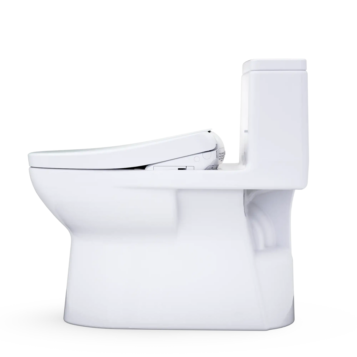 TOTO Redington 1G WASHLET+ S7A One-Piece Elongated 1.0 GPF Universal Height Toilet MW6724736CUFG#01