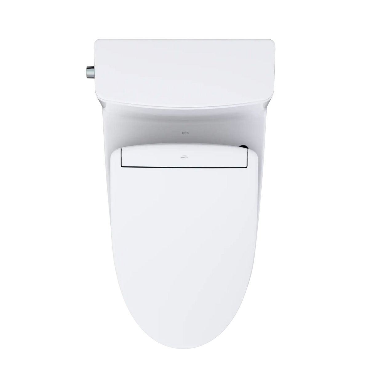 TOTO Redington WASHLET+ S5 One-Piece Elongated 1.28 GPF Universal Height Toilet MW6723446CEFG#01