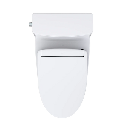 TOTO Redington 1G WASHLET+ S5 One-Piece Elongated 1.0 GPF Universal Height Toilet MW6723446CUFG#01