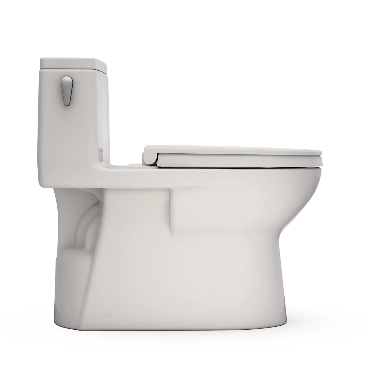 TOTO Redington One-Piece Elongated 1.28 GPF WASHLET+ Ready Universal Height Toilet with CEFIONTECT MS672124CEFG#12