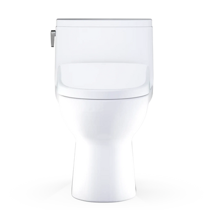 TOTO Redington WASHLET+ S7A One-Piece Elongated 1.28 GPF Universal Height Toilet MW6724736CEFG#01
