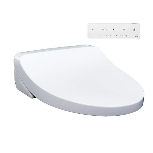 TOTO WASHLET KS5 Electronic Bidet Toilet Seat with Instantaneous Water Heating and Self-Cleaning Wand SW3216#01