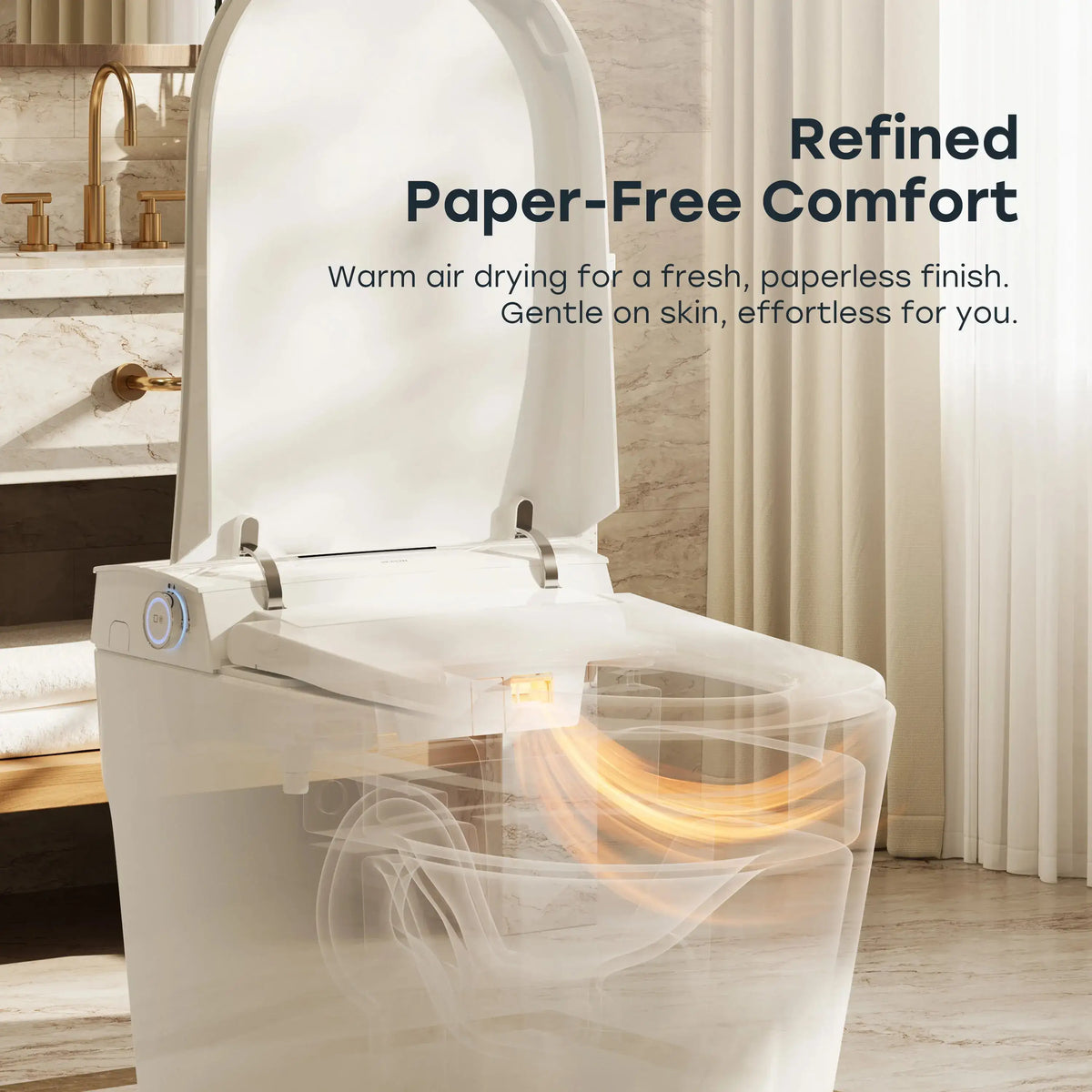 HOROW T39 Smart Toilet