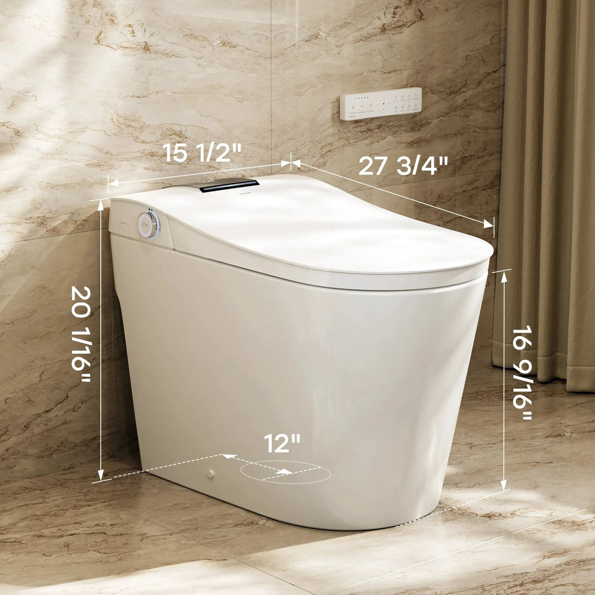 HOROW T39 Smart Toilet