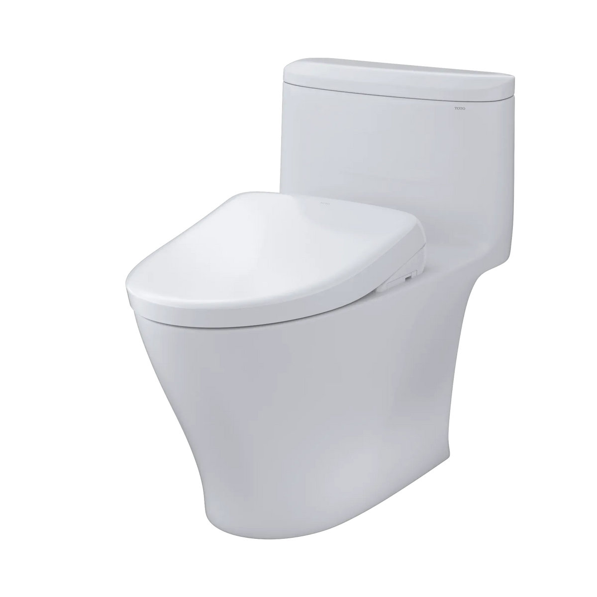 TOTO Nexus 1.0 GPF Toilet with S7A Seat MW6424736CUFG#01