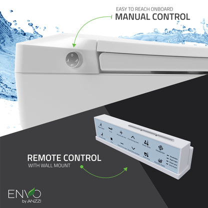 ANZZI ENVO Echo Smart Bidet Toilet - Features