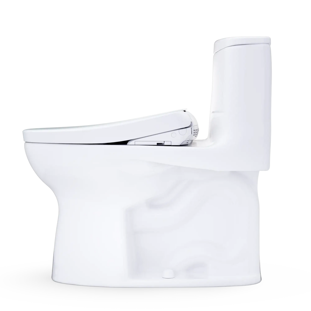TOTO Ultramax WASHLET+ S7A 1.28 GPF Universal Height Toilet MW6084736CEFG#01