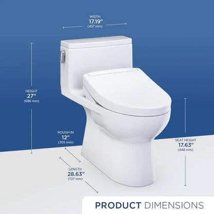 TOTO Redington MW6723446CUFG#01 Dimensions