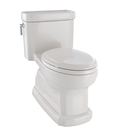 TOTO Guinevere One-Piece Elongated 1.28 GPF WASHLET+ Ready Universal Height Toilet with CEFIONTECT MS974224CEFG#12