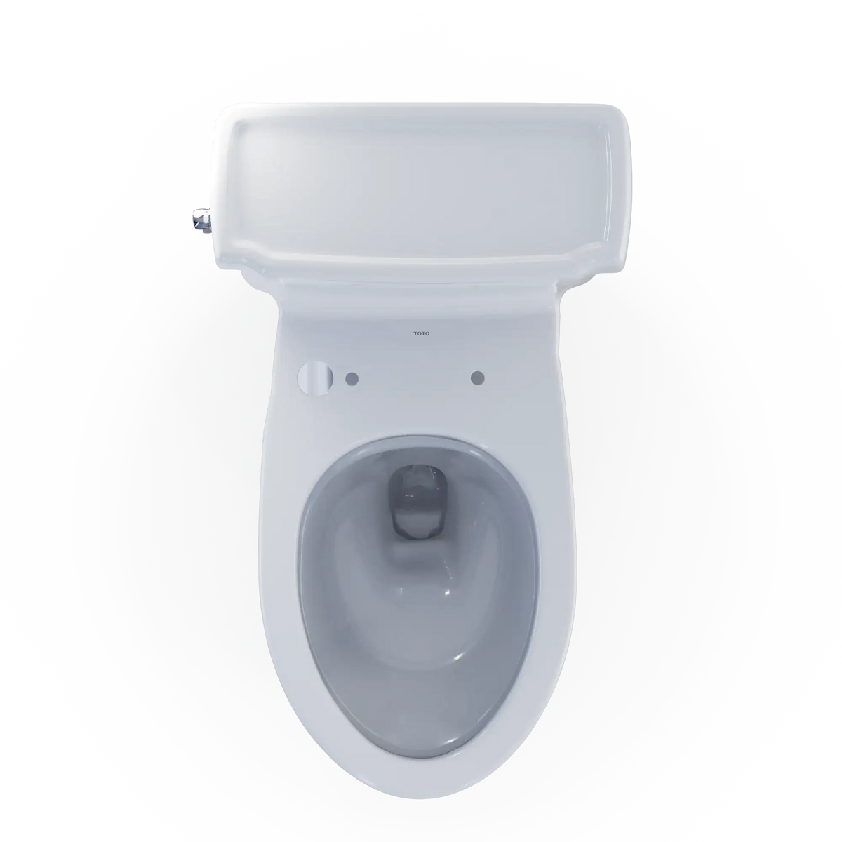 TOTO Eco Guinevere WASHLET+ Ready Elongated 1.28 GPF Universal Height Skirted Toilet with CEFIONTECT, Cotton White CST974CEFGAT40#01