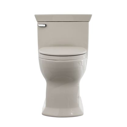 TOTO Soirée One-Piece Elongated 1.28 GPF WASHLET+ Ready Universal Height Toilet with CEFIONTECT MS964124CEFG#12